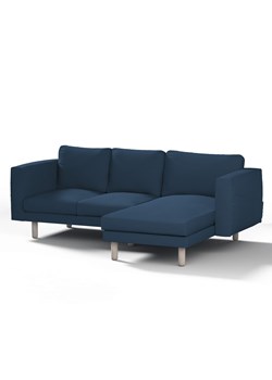 Pokrowiec na sofę Norsborg 3-osobową z szezlongiem ze sklepu dekoria.pl w kategorii Pokrowce na kanapy i fotele - zdjęcie 173868616