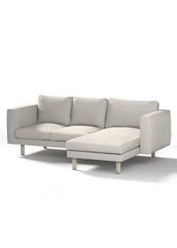Pokrowiec na sofę Norsborg 3-osobową z szezlongiem ze sklepu dekoria.pl w kategorii Pokrowce na kanapy i fotele - zdjęcie 173868619