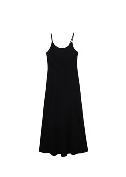 Cropp - Czarna sukienka maxi z wiskozy - czarny ze sklepu Cropp w kategorii Sukienki - zdjęcie 173869125