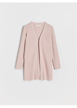 Reserved - Długi kardigan - beżowy ze sklepu Reserved w kategorii Swetry dziewczęce - zdjęcie 173869817