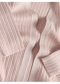 Reserved - Długi kardigan - beżowy ze sklepu Reserved w kategorii Swetry dziewczęce - zdjęcie 173869818