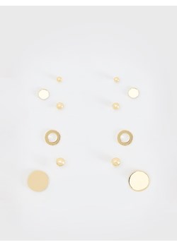 Reserved - Zestaw kolczyków - złoty ze sklepu Reserved w kategorii Kolczyki - zdjęcie 173870008
