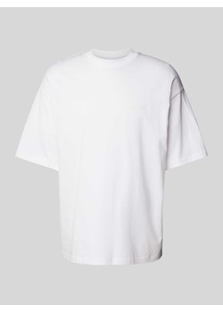 T-shirt z nadrukiem z logo ze sklepu Peek&Cloppenburg  w kategorii T-shirty męskie - zdjęcie 173871096