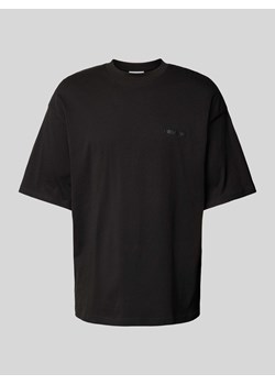 T-shirt z nadrukiem z logo ze sklepu Peek&Cloppenburg  w kategorii T-shirty męskie - zdjęcie 173871116