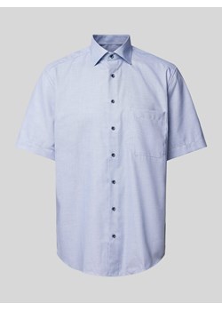Koszula biznesowa o kroju comfort fit z kieszenią na piersi ze sklepu Peek&Cloppenburg  w kategorii Koszule męskie - zdjęcie 173871128