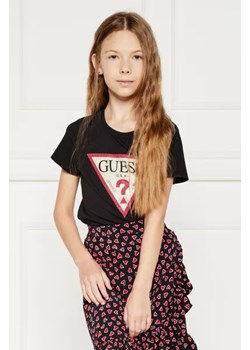 Guess T-shirt | Regular Fit ze sklepu Gomez Fashion Store w kategorii Bluzki dziewczęce - zdjęcie 173871146