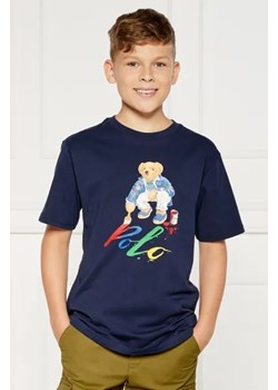 POLO RALPH LAUREN T-shirt | Regular Fit ze sklepu Gomez Fashion Store w kategorii T-shirty chłopięce - zdjęcie 173871196