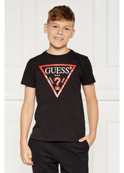 Guess T-shirt | Regular Fit ze sklepu Gomez Fashion Store w kategorii T-shirty chłopięce - zdjęcie 173871198