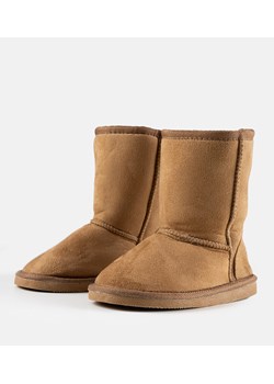 Brązowe zimowe buty dziecięce Miia ze sklepu gemre w kategorii Buty zimowe dziecięce - zdjęcie 173871607
