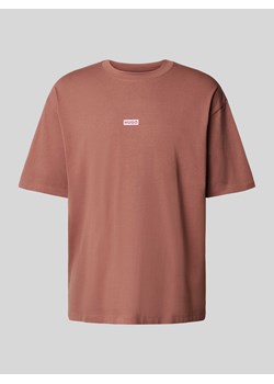 T-shirt z nadrukiem z logo model ‘Nalono’ ze sklepu Peek&Cloppenburg  w kategorii T-shirty męskie - zdjęcie 173872356