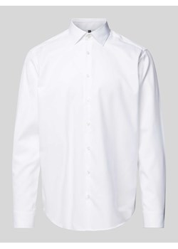 Koszula biznesowa o kroju regular fit z kołnierzykiem typu kent ze sklepu Peek&Cloppenburg  w kategorii Koszule męskie - zdjęcie 173872366