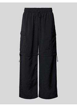 Spodnie dresowe z szeroką nogawką i tunelem ze sklepu Peek&Cloppenburg  w kategorii Spodnie męskie - zdjęcie 173872419