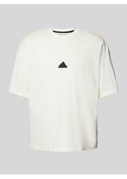 T-shirt z okrągłym dekoltem ze sklepu Peek&Cloppenburg  w kategorii T-shirty męskie - zdjęcie 173872466