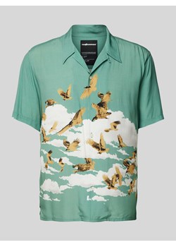 Koszula casualowa z listwą guzikową model ‘VULTURE’ ze sklepu Peek&Cloppenburg  w kategorii Koszule męskie - zdjęcie 173872477