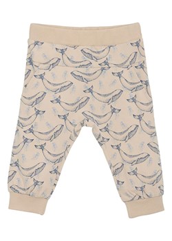 enfant Spodnie dresowe w kolorze beżowo-niebieskim ze sklepu Limango Polska w kategorii Odzież dla niemowląt - zdjęcie 173872635