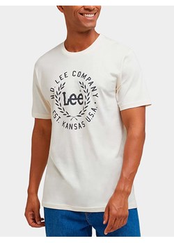 Lee Koszulka w kolorze białym ze sklepu Limango Polska w kategorii T-shirty męskie - zdjęcie 173872645