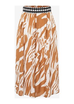 More &amp; More Spódnica w kolorze karmelowo-białym ze sklepu Limango Polska w kategorii Spódnice - zdjęcie 173872788