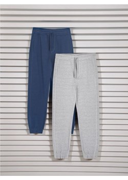 Sinsay - Spodnie dresowe jogger 2 pack - szary ze sklepu Sinsay w kategorii Spodnie chłopięce - zdjęcie 173874199