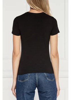 Guess Jeans T-shirt ICONIC | Slim Fit ze sklepu Gomez Fashion Store w kategorii Bluzki damskie - zdjęcie 173874665