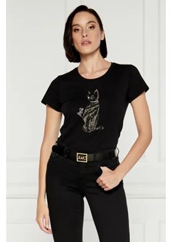 Liu Jo T-shirt | Regular Fit ze sklepu Gomez Fashion Store w kategorii Bluzki damskie - zdjęcie 173874728