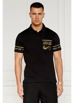 Versace Jeans Couture Polo | Regular Fit ze sklepu Gomez Fashion Store w kategorii T-shirty męskie - zdjęcie 173874755