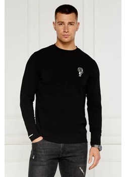 Karl Lagerfeld Longsleeve | Slim Fit ze sklepu Gomez Fashion Store w kategorii T-shirty męskie - zdjęcie 173874766
