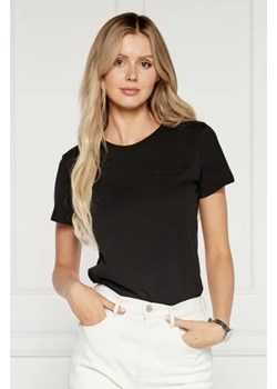 Armani Exchange T-shirt | Slim Fit ze sklepu Gomez Fashion Store w kategorii Bluzki damskie - zdjęcie 173874806