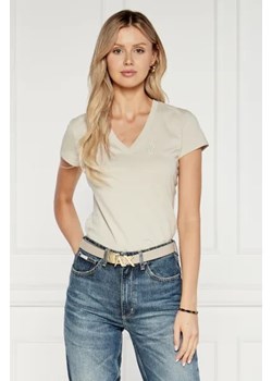 Armani Exchange T-shirt | Regular Fit ze sklepu Gomez Fashion Store w kategorii Bluzki damskie - zdjęcie 173874828