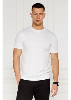 EA7 T-shirt | Regular Fit ze sklepu Gomez Fashion Store w kategorii T-shirty męskie - zdjęcie 173874848