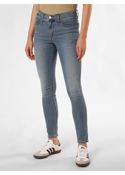 Levi's Dżinsy - 311 Kobiety blue stone jednolity ze sklepu vangraaf w kategorii Jeansy damskie - zdjęcie 173875375