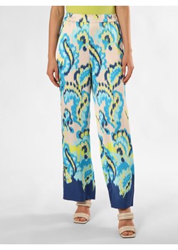 comma Spodnie Kobiety Satyna niebieski wzorzysty ze sklepu vangraaf w kategorii Spodnie damskie - zdjęcie 173875385