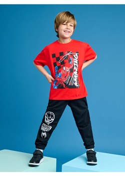 Sinsay - Spodnie dresowe Marvel - czarny ze sklepu Sinsay w kategorii Spodnie chłopięce - zdjęcie 173875657