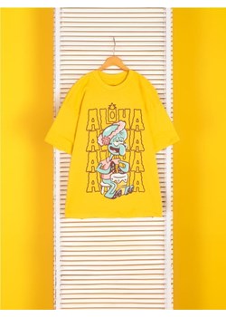 Sinsay - Koszulka SpongeBob - żółty ze sklepu Sinsay w kategorii T-shirty chłopięce - zdjęcie 173875659