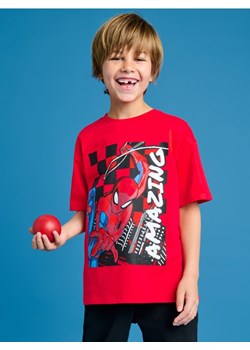 Sinsay - Koszulka MARVEL - czerwony ze sklepu Sinsay w kategorii T-shirty chłopięce - zdjęcie 173875675