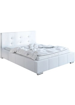 Tapicerowane łóżko ze schowkiem 120x200 Keren 2X - 36 kolorów ze sklepu Edinos.pl w kategorii Łóżka i materace - zdjęcie 173875846