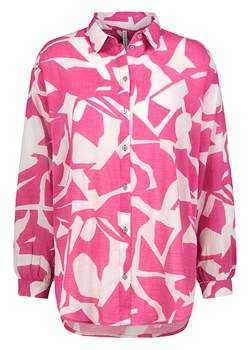 Fresh Made Bluzka w kolorze różowo-białym ze sklepu Limango Polska w kategorii Koszule damskie - zdjęcie 173876575