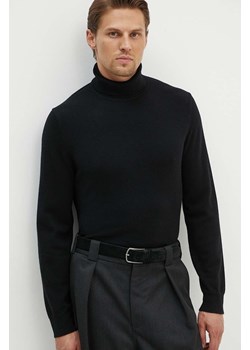 Theory sweter kaszmirowy kolor czarny lekki z golferm N0888705 ze sklepu ANSWEAR.com w kategorii Swetry męskie - zdjęcie 173877547