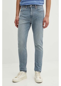Levi&apos;s jeansy 512 SLIM męskie kolor niebieski ze sklepu ANSWEAR.com w kategorii Jeansy męskie - zdjęcie 173877735