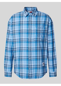 Koszula casualowa regular fit z kołnierzykiem typu kent ze sklepu Peek&Cloppenburg  w kategorii Koszule męskie - zdjęcie 173877968