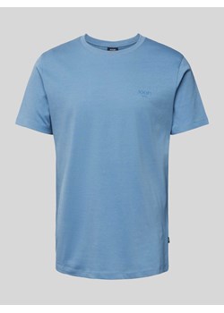 T-shirt z nadrukiem z logo model ‘Alphis’ ze sklepu Peek&Cloppenburg  w kategorii T-shirty męskie - zdjęcie 173877986
