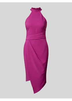 Sukienka koktajlowa z wiązaniem na szyi ze sklepu Peek&Cloppenburg  w kategorii Sukienki - zdjęcie 173878026