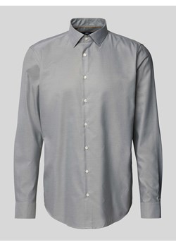 Koszula biznesowa o kroju regular fit z kołnierzykiem typu kent ze sklepu Peek&Cloppenburg  w kategorii Koszule męskie - zdjęcie 173878058