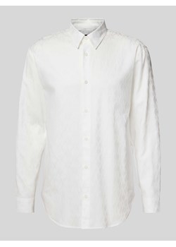 Koszula casualowa o kroju regular fit z listwą guzikową ze sklepu Peek&Cloppenburg  w kategorii Koszule męskie - zdjęcie 173878069