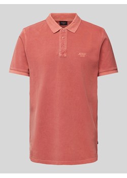 Koszulka polo o kroju regular fit z wyhaftowanym logo model ‘Ambrosio’ ze sklepu Peek&Cloppenburg  w kategorii T-shirty męskie - zdjęcie 173878078