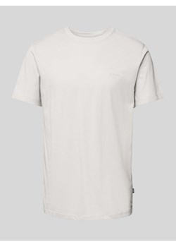 T-shirt z nadrukiem z logo model ‘Alphis’ ze sklepu Peek&Cloppenburg  w kategorii T-shirty męskie - zdjęcie 173878087