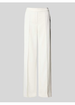 Spodnie materiałowe z wpuszczanymi kieszeniami w stylu francuskim ze sklepu Peek&Cloppenburg  w kategorii Spodnie damskie - zdjęcie 173878089