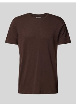 T-shirt z okrągłym dekoltem model ‘ASPEN’ ze sklepu Peek&Cloppenburg  w kategorii T-shirty męskie - zdjęcie 173878128