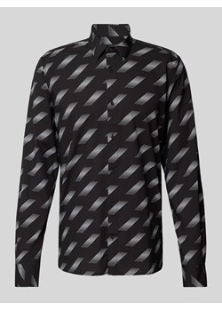 Koszula casualowa regular fit z kołnierzykiem typu kent ze sklepu Peek&Cloppenburg  w kategorii Koszule męskie - zdjęcie 173878176