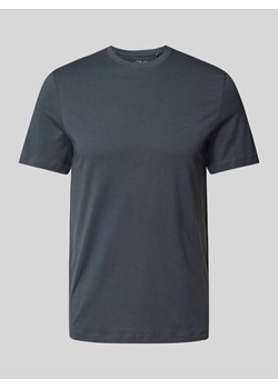 T-shirt z nadrukiem z logo ze sklepu Peek&Cloppenburg  w kategorii T-shirty męskie - zdjęcie 173878196