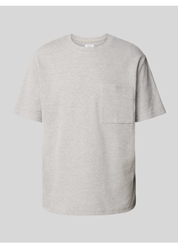 T-shirt z nakładaną brustaszą ze sklepu Peek&Cloppenburg  w kategorii T-shirty męskie - zdjęcie 173878226